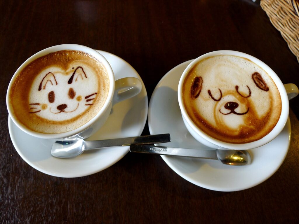 lattee coffee