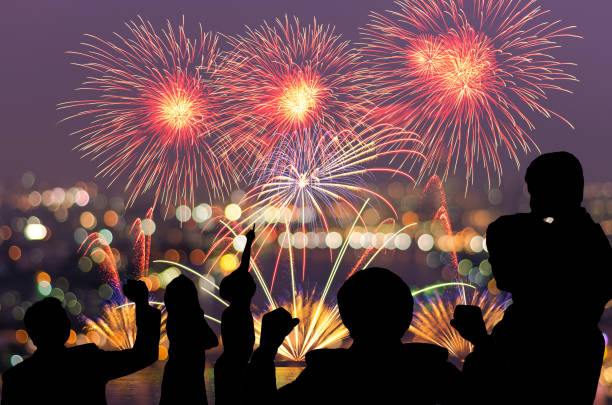 End your Fourth of July family fun day with a magical fireworks display. Memories in the making!